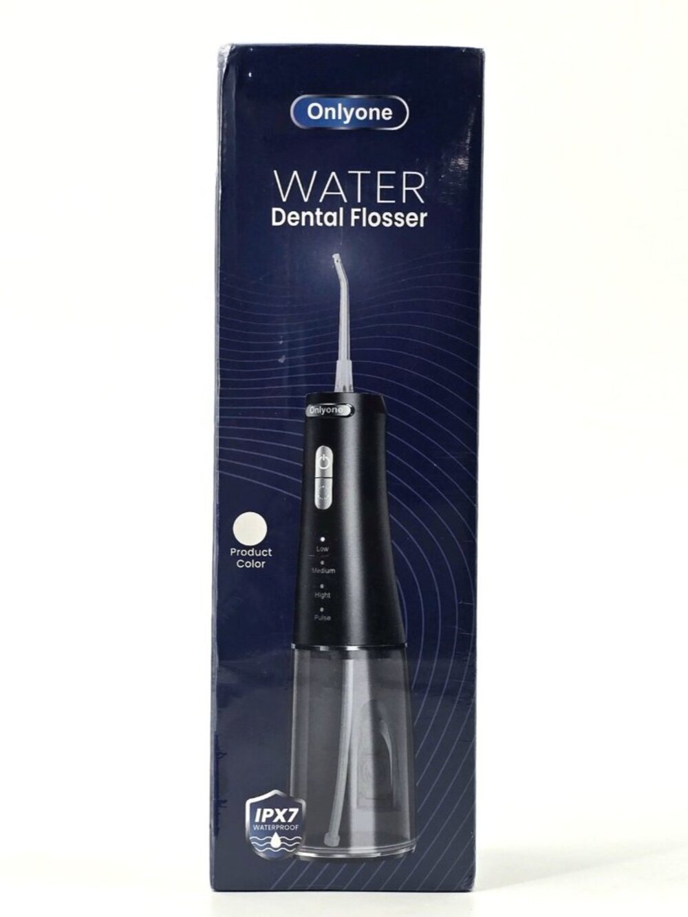 Water Flosser Onlyone Cordless Pulse Rechargeable Portable Dental Flosser